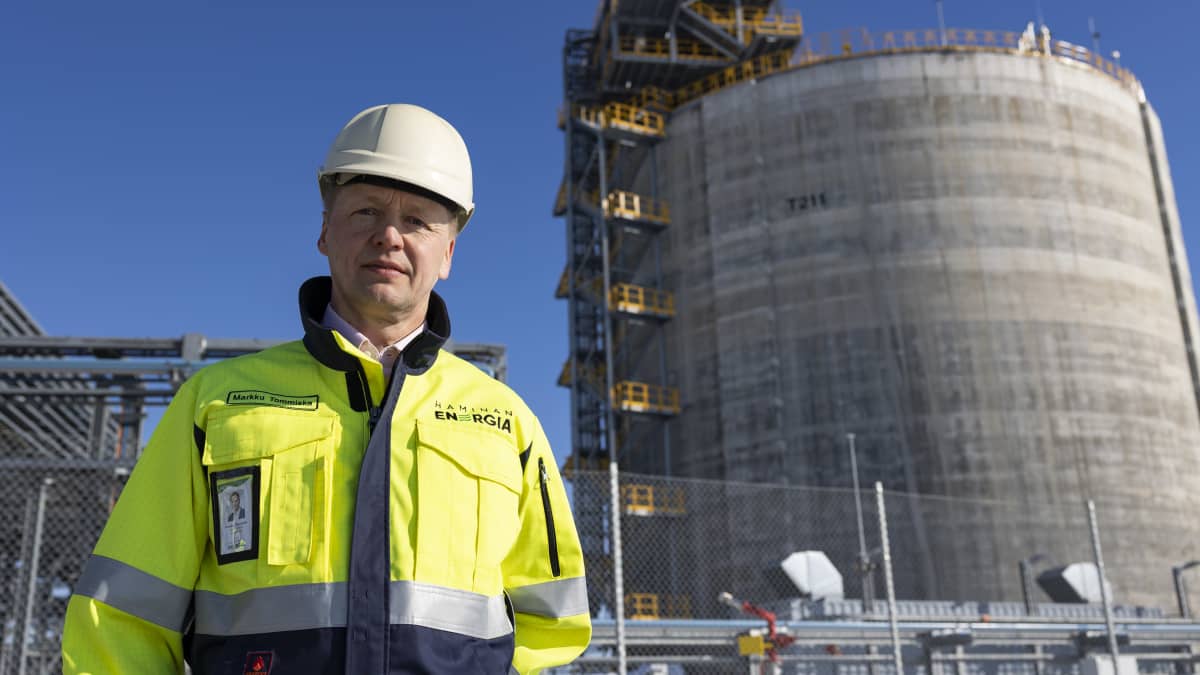 henkilökuvassa Markku Tommiska, Haminan Energia Oy:n toimitusjohtaja.