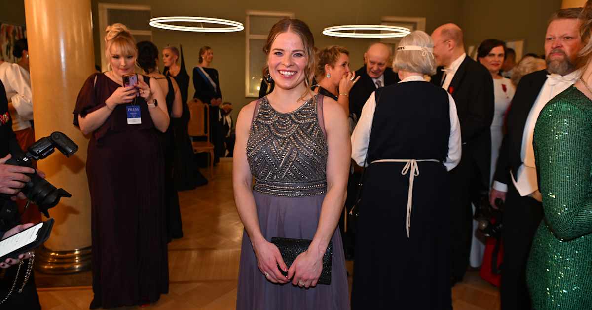 Krista Pärmäkoski Thrives at the Castle Ball – Jokes About Her Preparation for Sunday’s Race