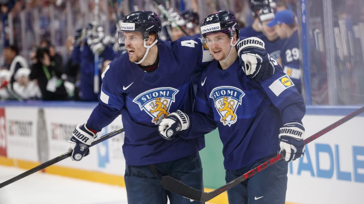 Suomalaista kiekkohistoriaa! Leijonat jyräsi MM-finaaliin – Miro  Heiskaselta huima esitys | Yle Urheilu