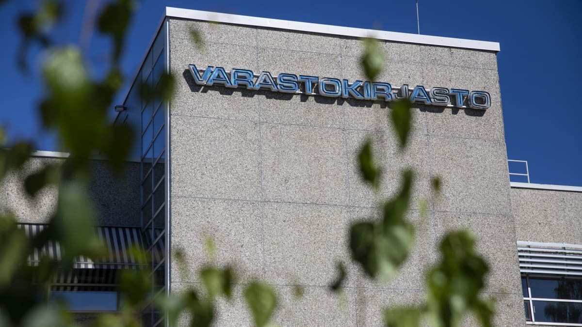 Varastokirjasto Kuopiossa