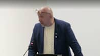 Kaupunginvaltuuston kokous keskeytettiin Juha Järän (ps.) puheenvuoron aikana.