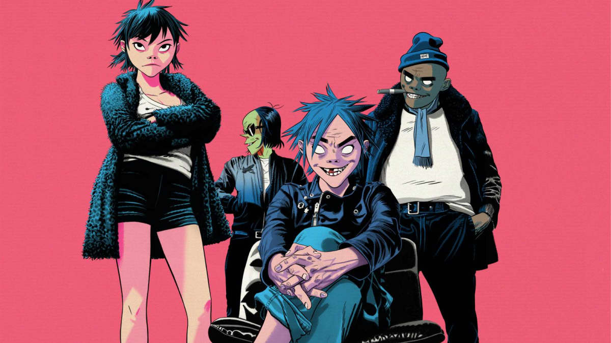 Animaatioyhtye Gorillaz