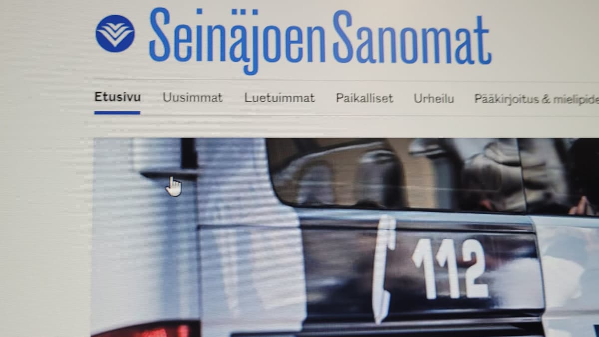 Kaupunkilehti Seinäjoen Sanomat osaksi Keski-Suomen Mediaa | Yle Uutiset