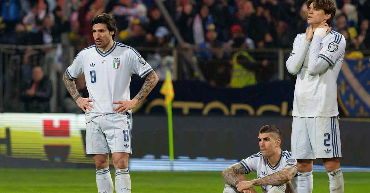 Nelinkertainen maailmanmestari Italia taas ulkona MM-kisoista – ”Tuntuu musertavalta meille kaikille”