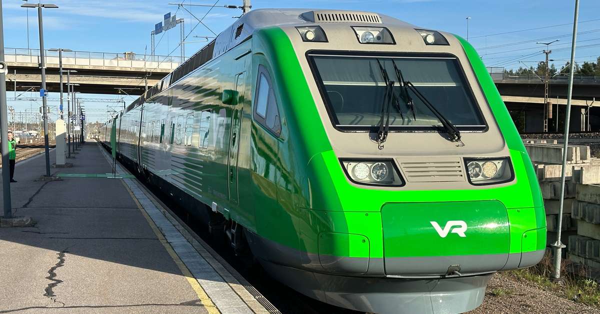 Former Finland-Russia Trains start Turku route next month with a new look