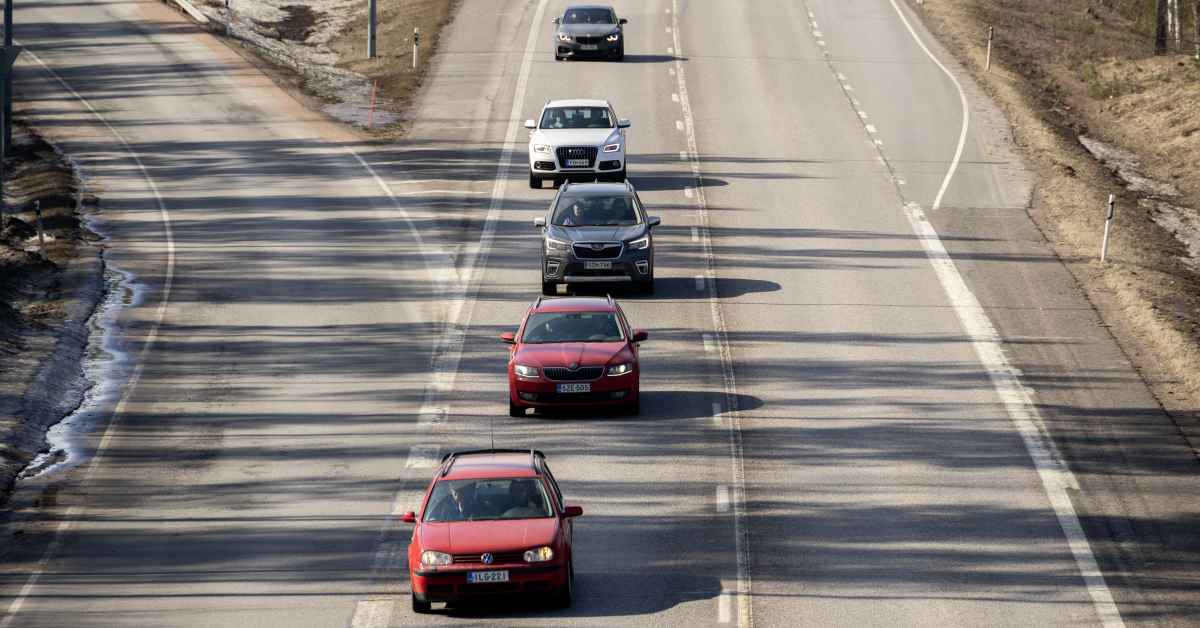 Pääsiäisen menoliikenne vilkkaimmillaan iltapäivällä