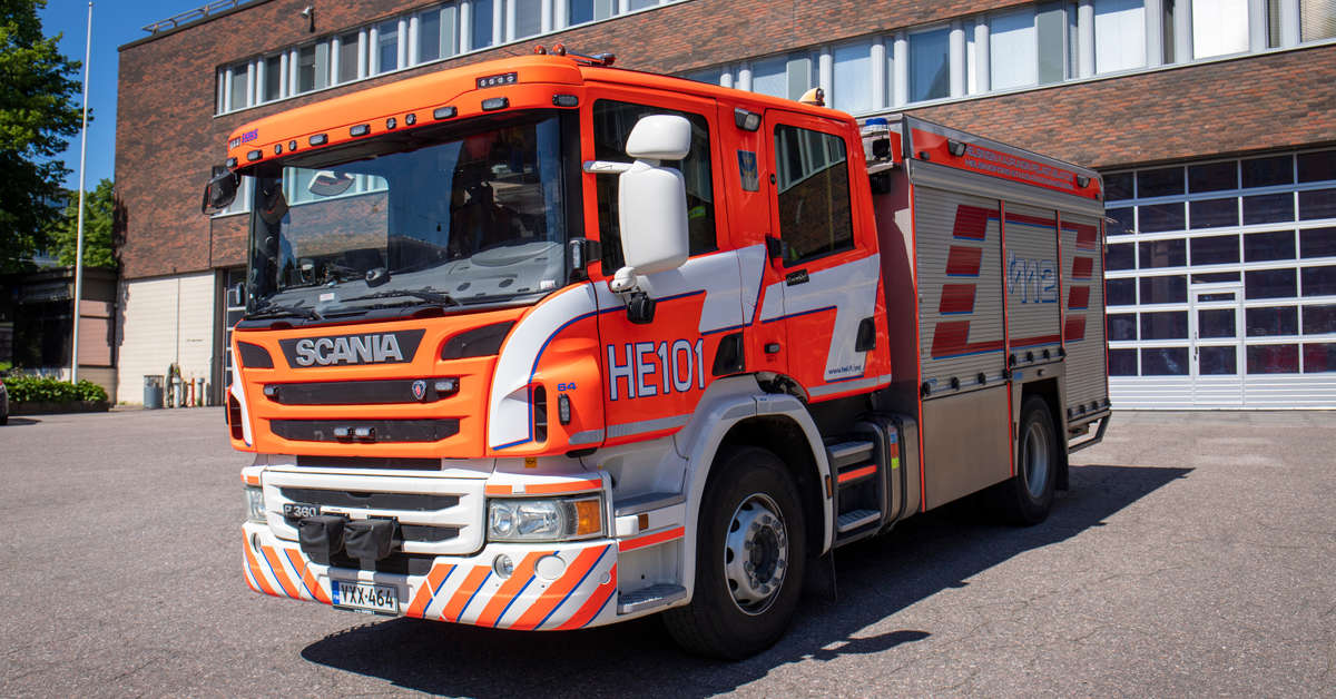Rankka Vesisade On Pit nyt Pelastuslaitoksen Kiireisen Keski 