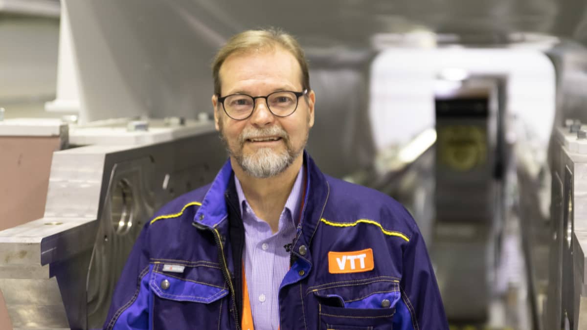 tutkimusprofessori Timo Määttä, VTT