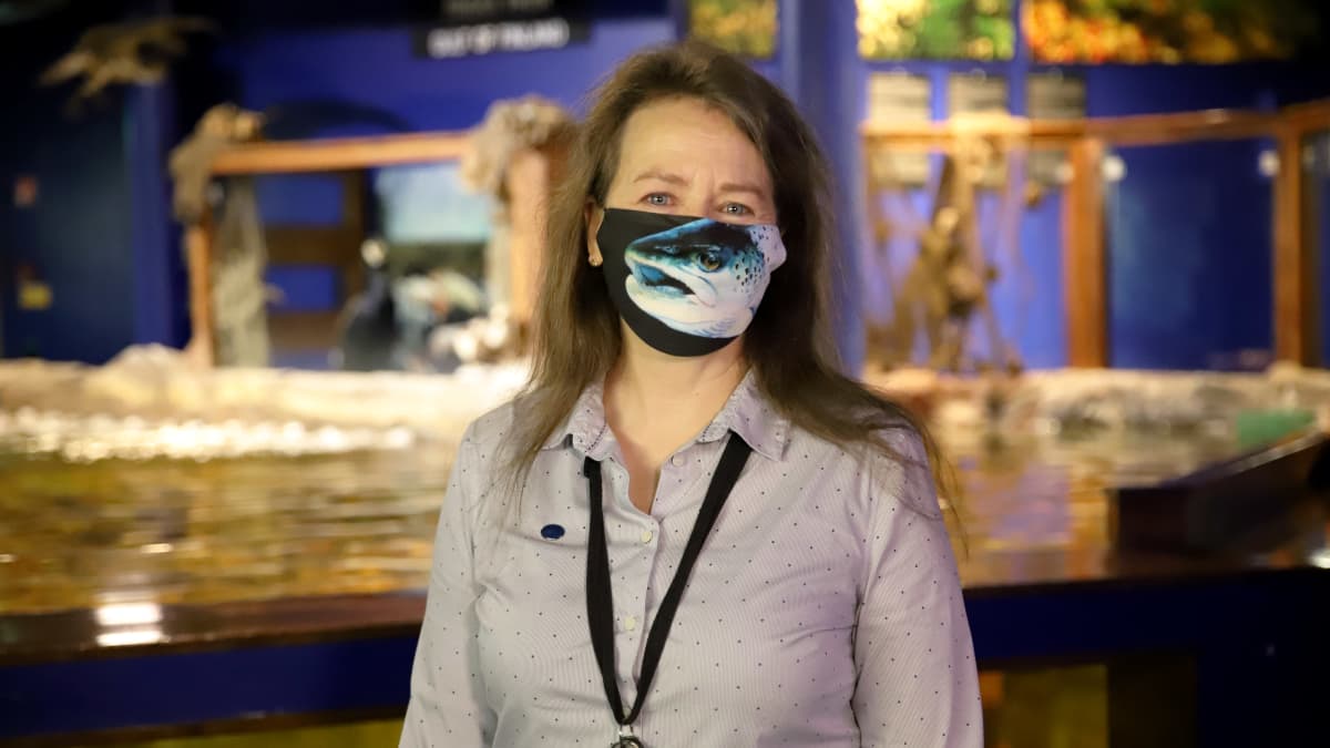 Maretariumin toimitusjohtaja Sari Saukkonen