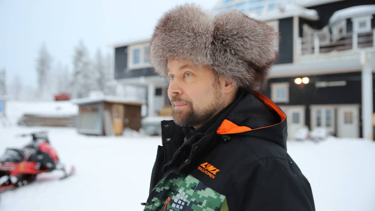 Arctic Lifestyle -yrityksen toimitusjohtaja Juha-Pekka Mikkola