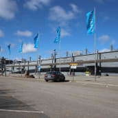 Rovaniemen hiljainen lentoasema huhtikuu 2021 