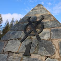 Jääkäriprikaatin patsas
