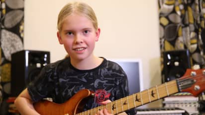 14-vuotias suomalainen on maailman paras nuori kitaristi – Juho  Ranta-Maunus: 
