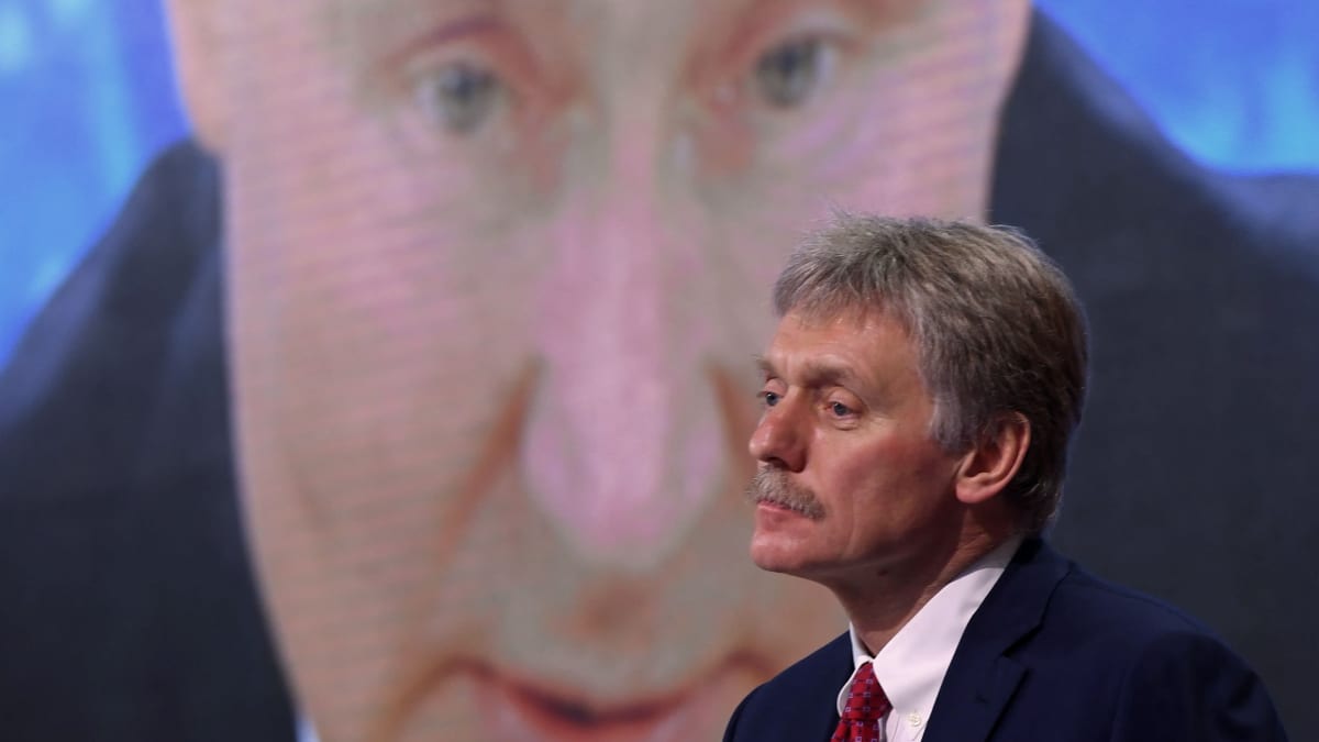 Kremlin tiedottaja Dmitri Peskov.