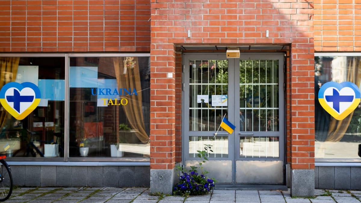 Tampereen Ukraina-talo