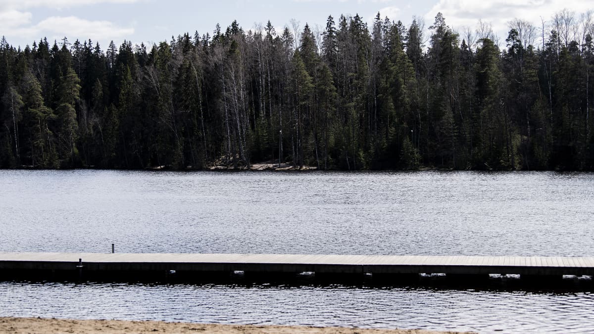 Kuvassa on Vantaan Kuusijärvi.