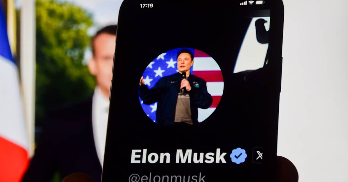 Elon Musk rör om i den europeiska politiken