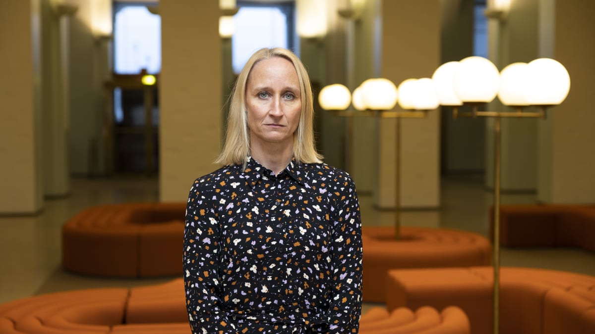Kirsti Laine-Hendolin, johtaja, palkanlaskennan vakauttamishanke, Helsingin kaupunki.