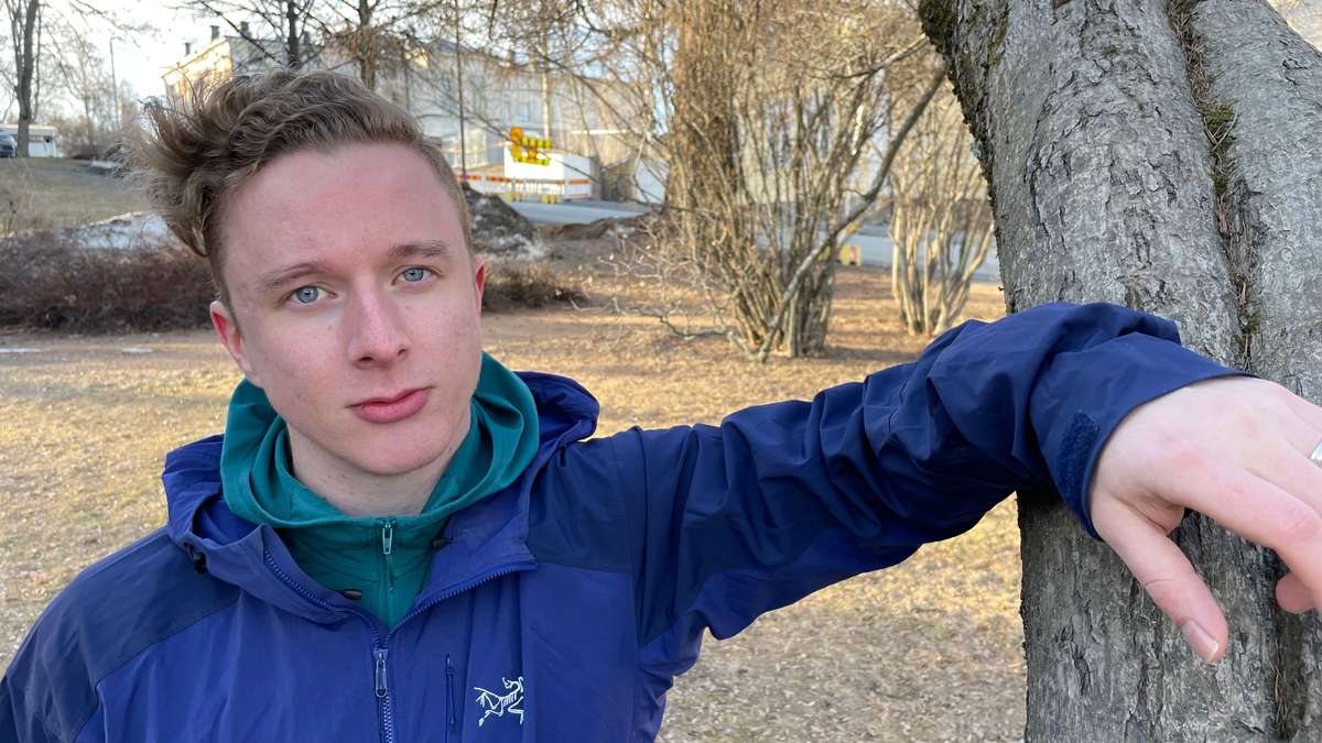 Arttu Savander harrastaa cityspottausta, ja hänen lempikohteensa on ...