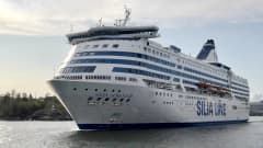 Tallink Siljan matkustajalaiva Silja Serenade