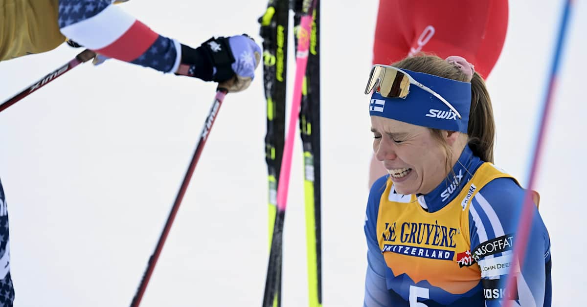 This has not been seen from Finland in ages – Aino-Kaisa Saarinen explained the turnaround: 