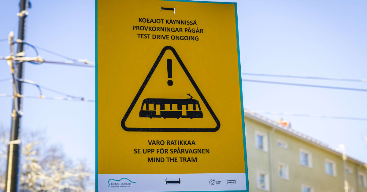 Raitiovaunuliikenne palaa 70 vuoden tauon jälkeen Helsingin Haagaan ...