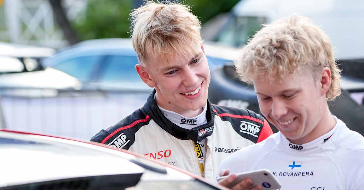 besked från Japan Sami Pajari gör Kalle Rovanperä sällskap i