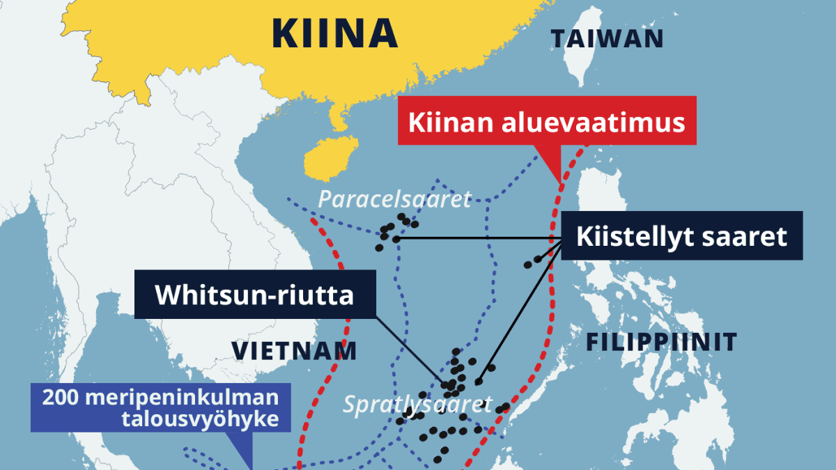 Yhdysvallat tiivistää suhteita Taiwaniin, mutta hyväksyy hiljaisesti Kiinan  halun pitää saari valtapiirissään