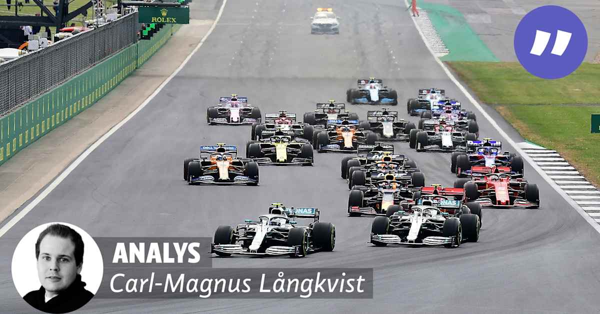 Formel 1 dog och återuppstod, sponsorn som orsakade rabalder och ...