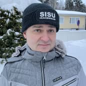 Kuopion Kettulanlahden asukastoimikunnan puheenjohtaja Jouni Ahonen