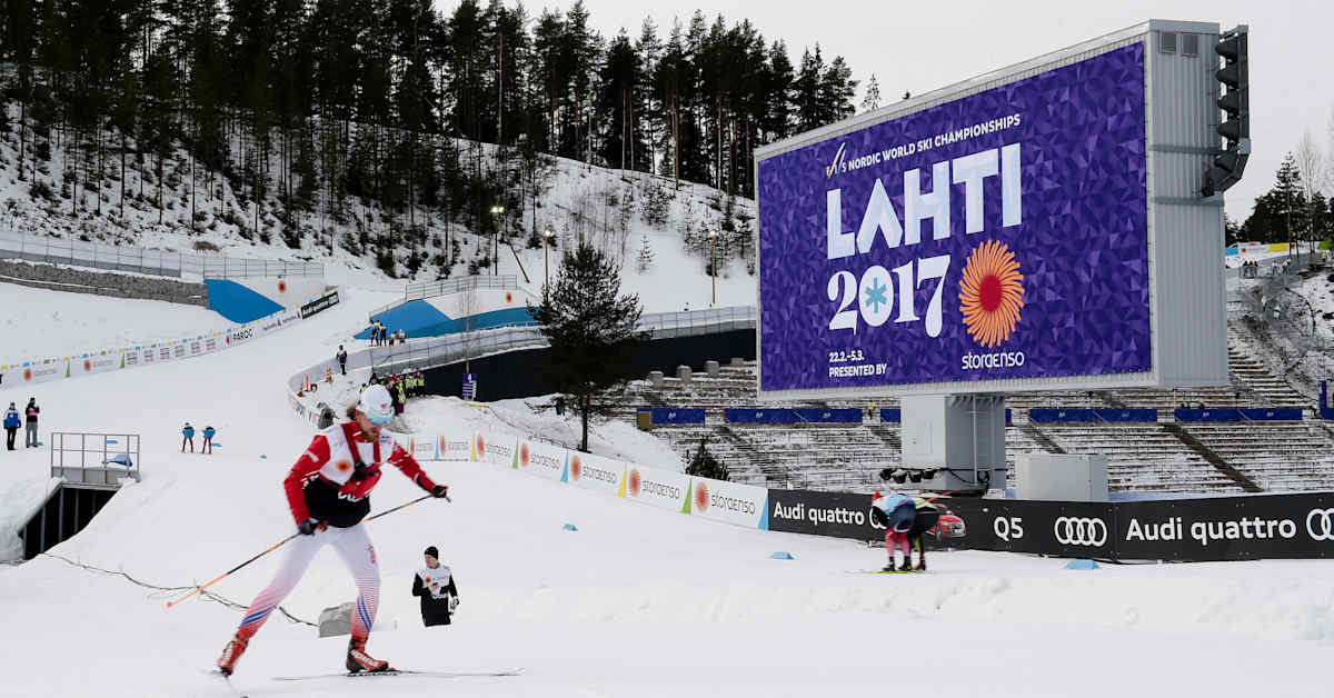 Lahti to Host 2029 Nordic World Ski Championships