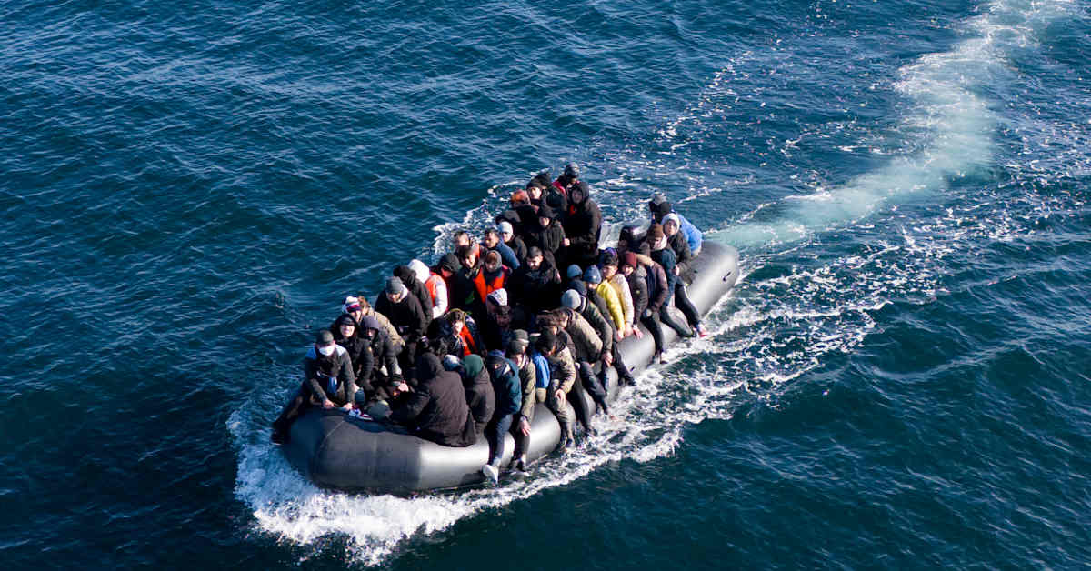 Lähes  8 000 kuoli pyrkiessään parempaan tulevaisuuteen