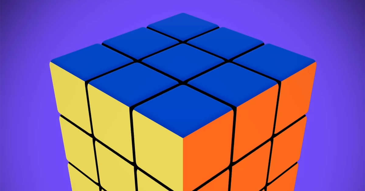 Rubikin kuution ensimmäiseen ratkaisuun kului kuukausi, nyt se onnistuu ...