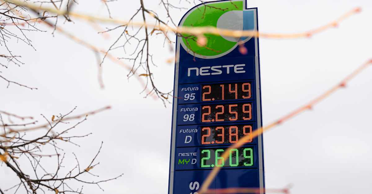 Polttoaineiden kallistuminen moninkertaisti Nesteen tuloksen