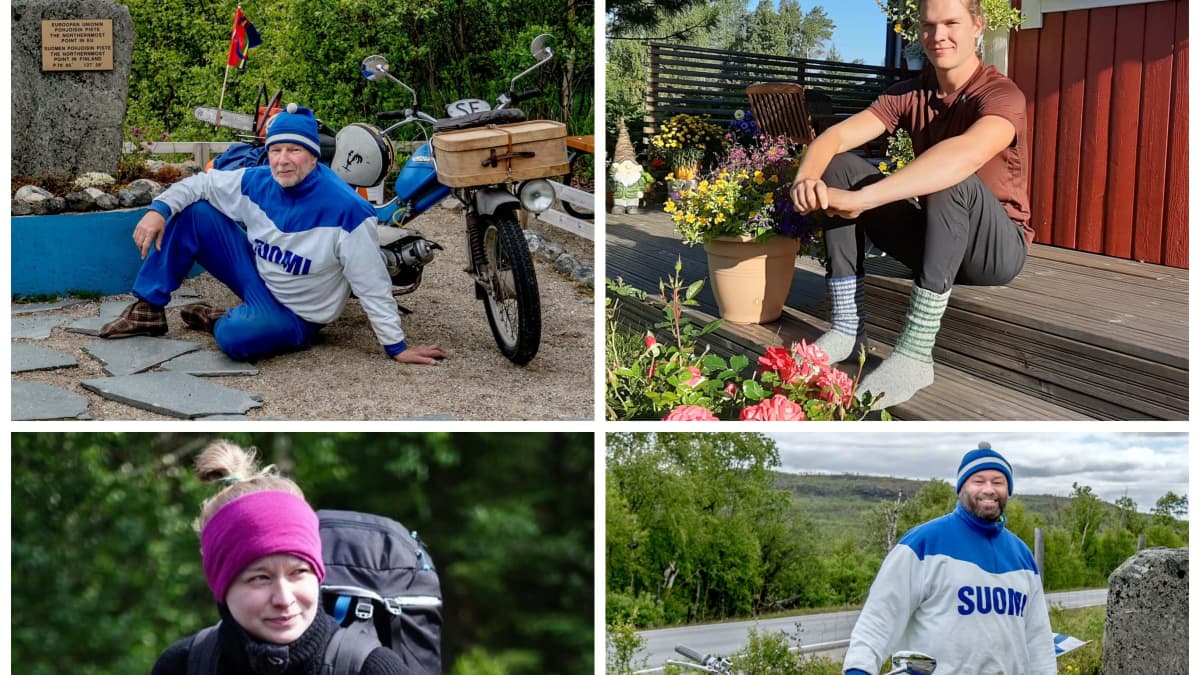 K vellen Py r illen Ja Mopoillen Suomen Halki Mik Ajaa Ihmiset 