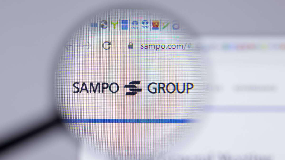 Sampo-konsernin logo.