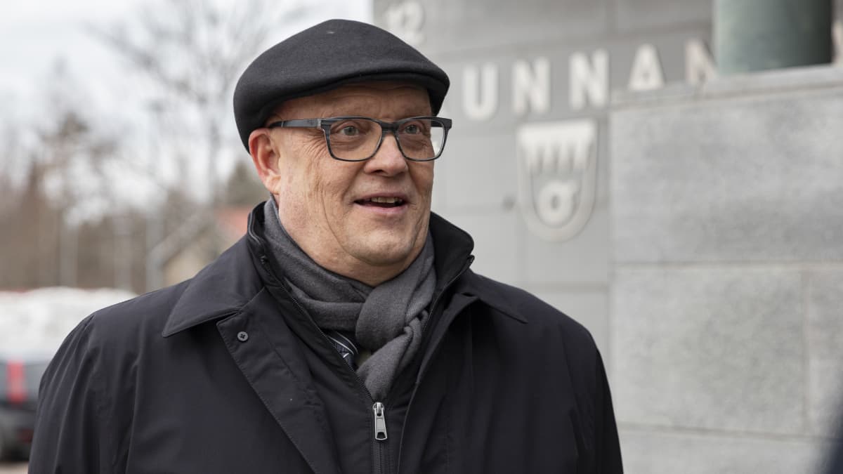 Rautjärven kunnanjohtaja Harri Anttila.