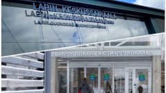 Kuvayhdistelmässä Lapin ja Länsi-Pohjan sairaanhoitopiirien keskussairaalat