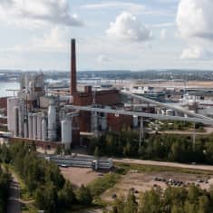 Stora Enso Sunilan sellutehdas Kotkan Sunilassa.