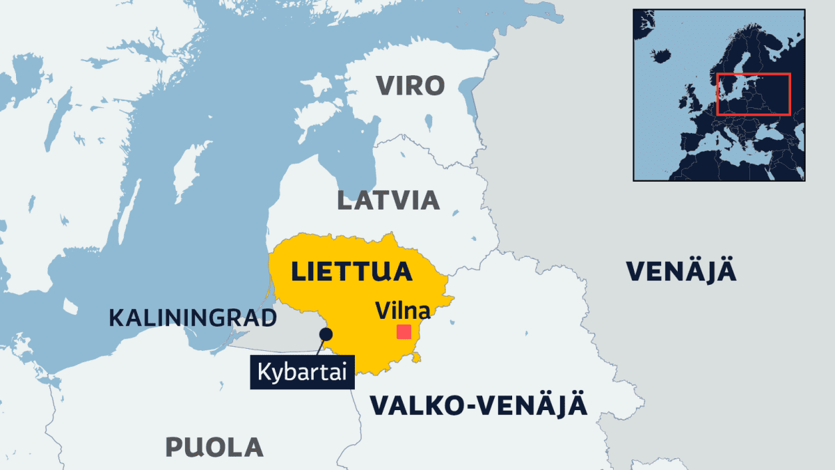 Yle Liettuassa: Kyläläiset pystyttivät tien varteen julisteita, joissa on  pysäyttävä viesti venäläisille rekkakuskeille