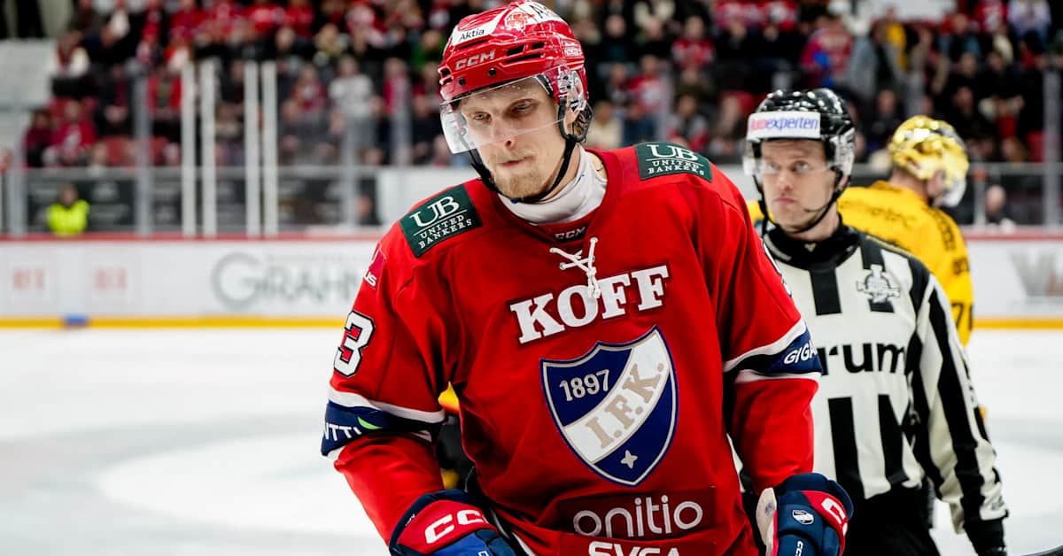 HIFK:n hyökkääjä löi poikittaisella kaulaan – sai yhden ottelun pelikiellon