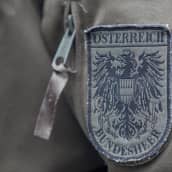 Itävallan asevoimien eli Bundesheerin tunnus. Arkistokuva.