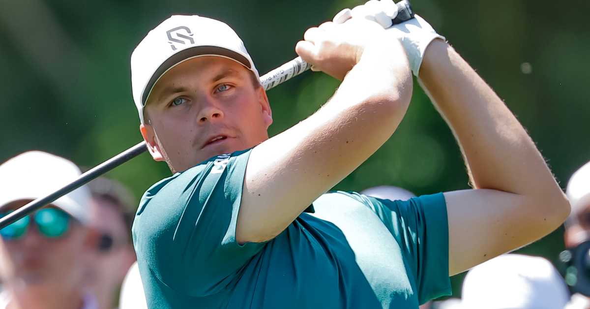 Välimäki nousi kärkimiesten tuntumaan Etelä-Carolinassa