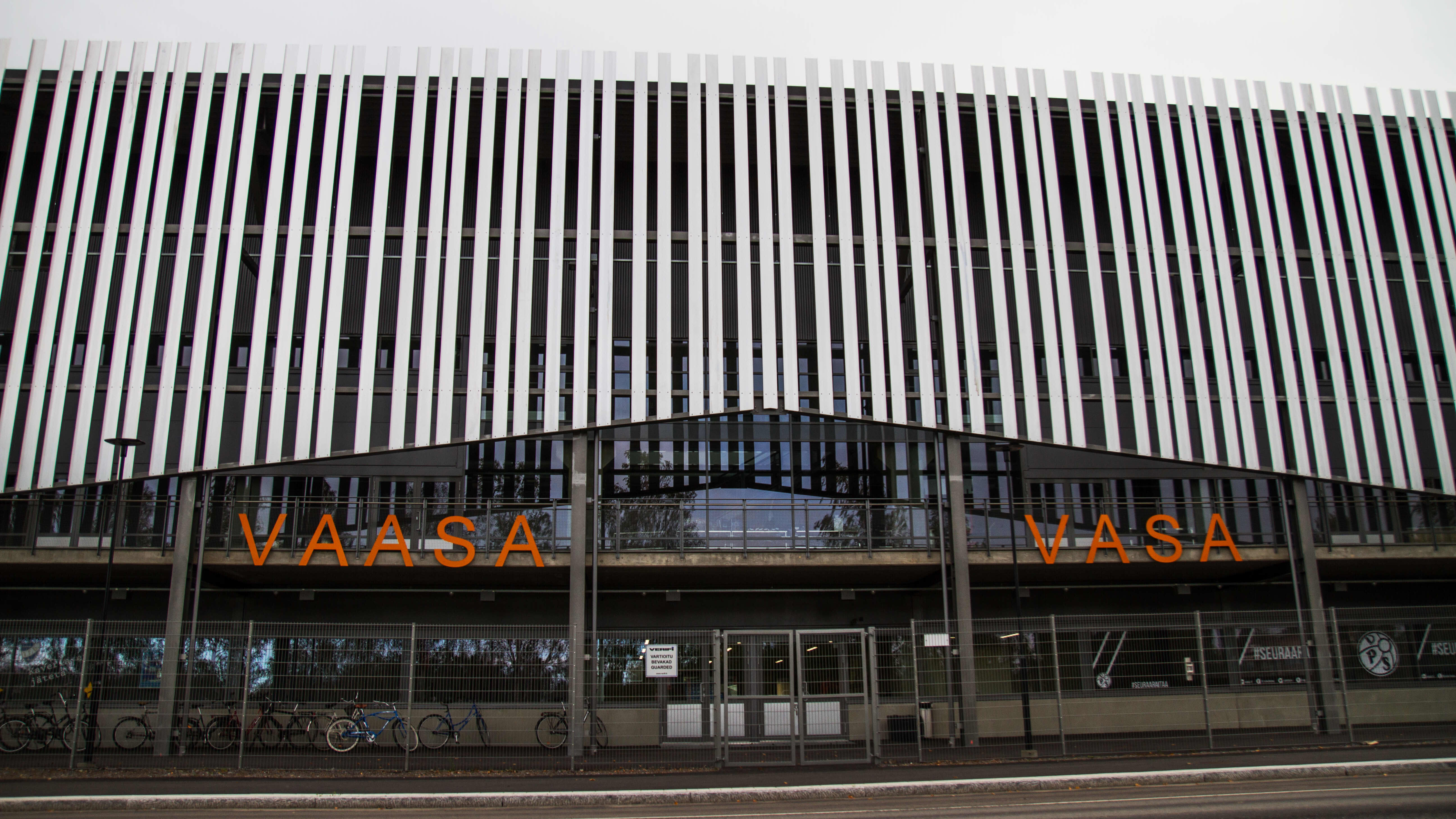 Elisa stadion i Vasa