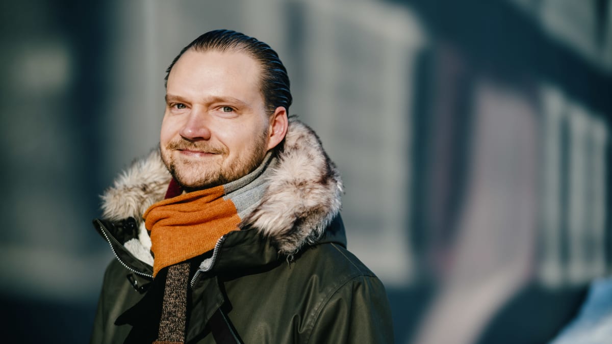 Takuusäätiön velkaneuvonnan asiantuntija Henri Hölttä.