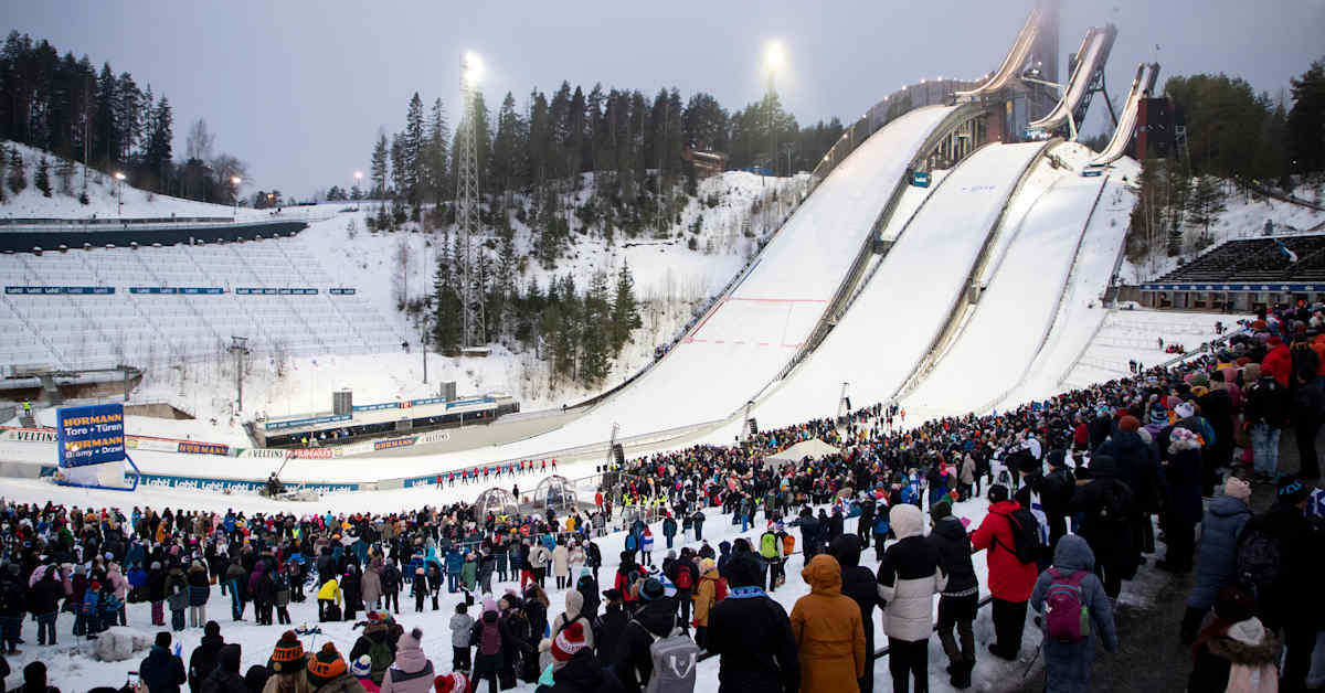 Salpausselän kisat begin today – the weather forecast for the weekend looks harsh for the ski tracks