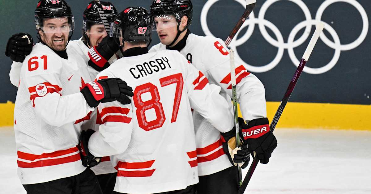 Kanada fick sitt spel att rulla direkt och slog Tjeckien med 5–0 i OS-premiären