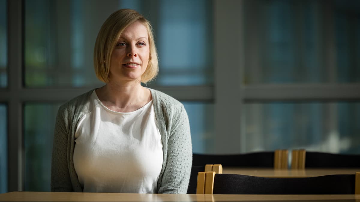Jyväskylän yliposton kauppakorkeakoulun yliopistonlehtori Elina Riivari