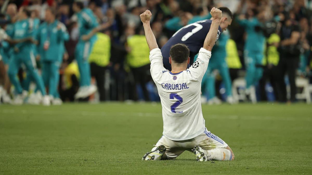 Real Madridin puolustaja Dani Carvajal.