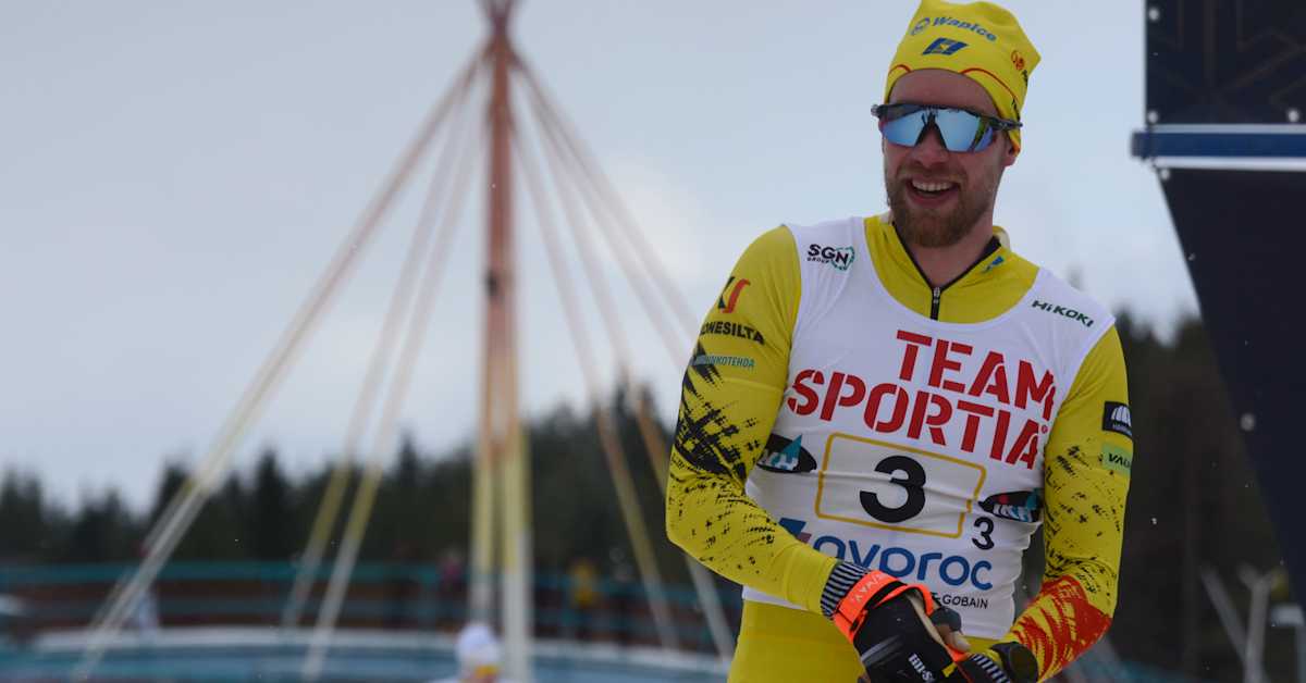 Joni Mäki Secures Victory for Pohti Ski Team in Finland Cup Relay